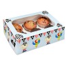 Caixas Piratas 6 Cupcakes 